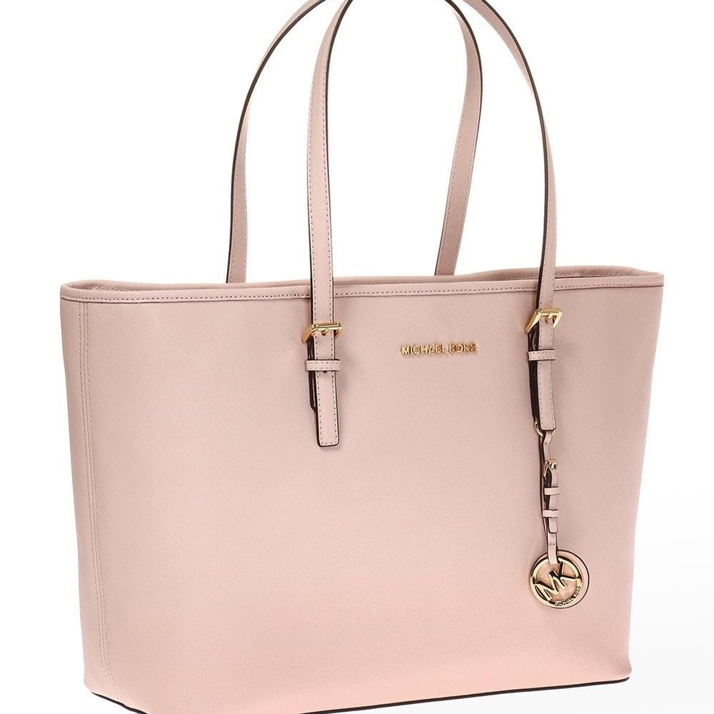 Michael Kors Jet Set Brand New Light Pink Purse
